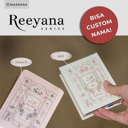 Reeyana Zipper - Custom Nama