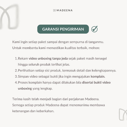 Tasbih Mutiara Najma 99 Butir