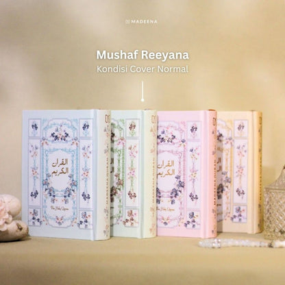 Al Quran Reeyana Hardcover – As Is (Lipatan Halaman, Ayat Tetap Terbaca)