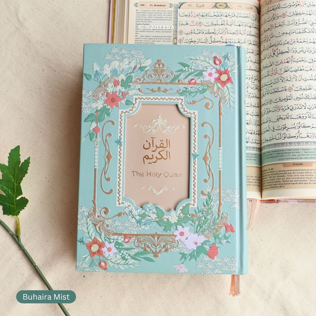 Alquran Custom Nama (Bisa Tulis Nama di Cover) Alamee by Madina Quran