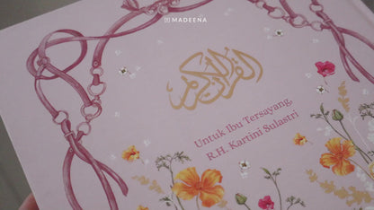 Alquran Heekaya Hard Cover - Custom Nama