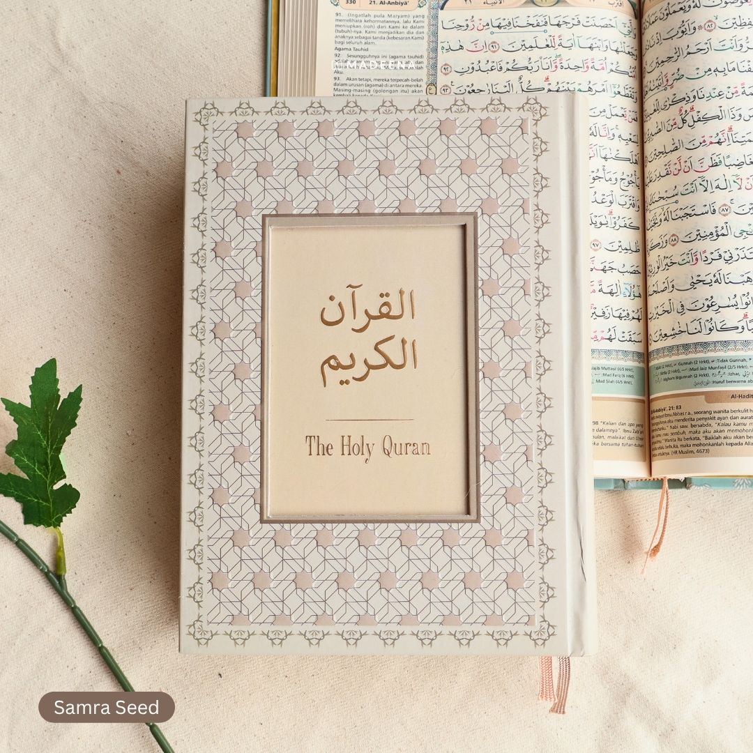 Alquran Custom Nama (Bisa Tulis Nama di Cover) Alamee by Madina Quran